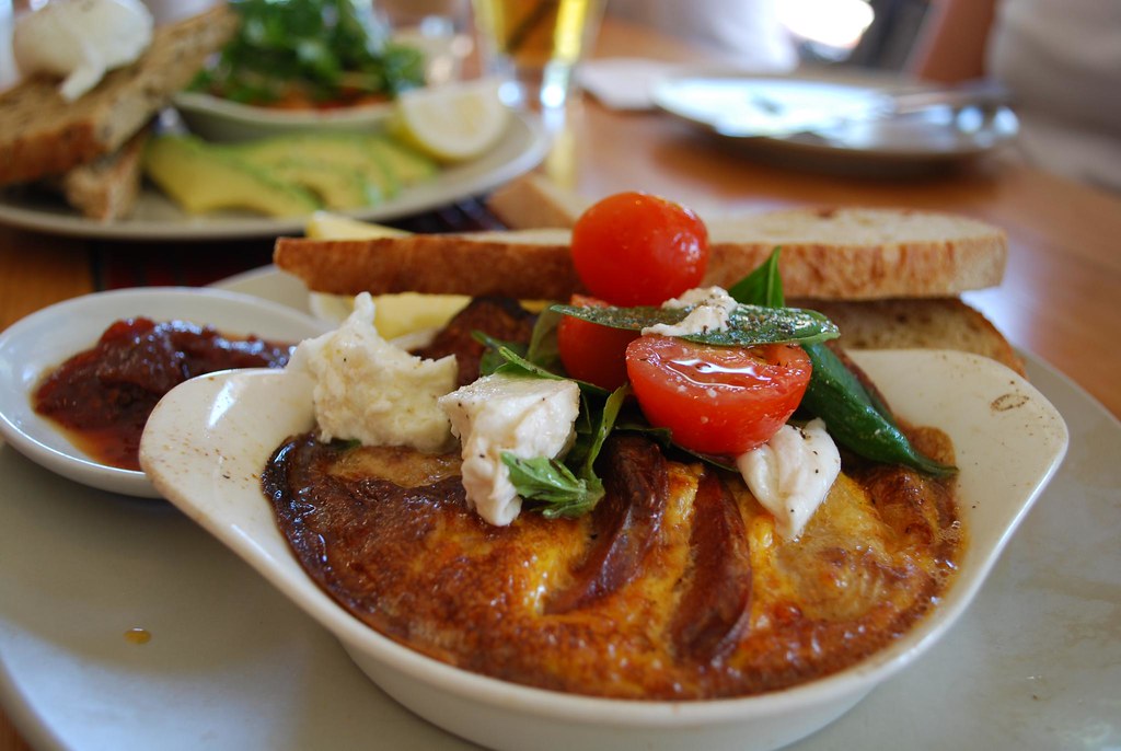 Tortilla de patata jugosa